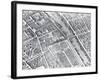 Plan of Paris, 1730 (IV)-Louis Bretez-Framed Art Print