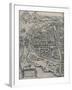 Plan of Paris, c1630 (1915)-Unknown-Framed Giclee Print