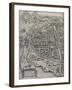 Plan of Paris, c1630 (1915)-Unknown-Framed Giclee Print