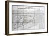 Plan of Park Royal and City of Racconigi, 1842-Pelagio Palagi-Framed Giclee Print