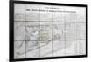 Plan of Park Royal and City of Racconigi, 1842-Pelagio Palagi-Framed Giclee Print