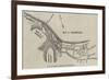 Plan of Part of the City of Valparaiso-null-Framed Giclee Print