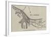 Plan of Part of the City of Valparaiso-null-Framed Giclee Print