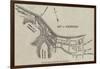 Plan of Part of the City of Valparaiso-null-Framed Giclee Print