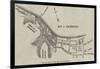 Plan of Part of the City of Valparaiso-null-Framed Giclee Print