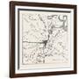 Plan of Petersburg-null-Framed Giclee Print