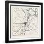 Plan of Petersburg-null-Framed Giclee Print