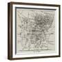 Plan of Puebla-John Dower-Framed Giclee Print