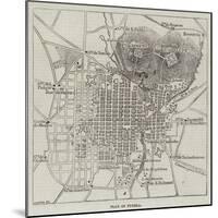 Plan of Puebla-John Dower-Mounted Giclee Print