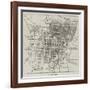 Plan of Puebla-John Dower-Framed Giclee Print