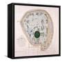 Plan of Regent's Park, London, C1822-null-Framed Stretched Canvas