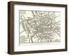 Plan of Rome, Time of Augustus-null-Framed Giclee Print