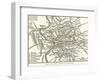 Plan of Rome, Time of Augustus-null-Framed Giclee Print