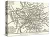 Plan of Rome, Time of Augustus-null-Stretched Canvas