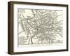 Plan of Rome, Time of Augustus-null-Framed Giclee Print