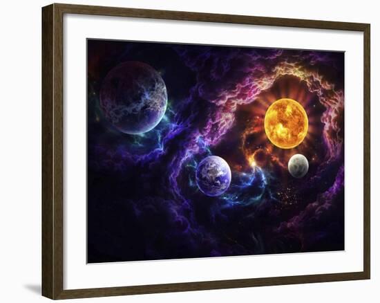 Plan of Salvation-JoJoesArt-Framed Giclee Print