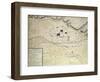 Plan Of Santa Fe-null-Framed Giclee Print