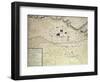 Plan Of Santa Fe-null-Framed Giclee Print