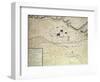 Plan Of Santa Fe-null-Framed Giclee Print