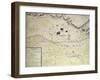 Plan Of Santa Fe-null-Framed Giclee Print