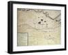 Plan Of Santa Fe-null-Framed Giclee Print