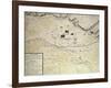 Plan Of Santa Fe-null-Framed Giclee Print