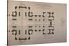 Plan of Seating Arrangements for the Duke of Wellington's Funeral, 1852-null-Stretched Canvas