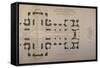 Plan of Seating Arrangements for the Duke of Wellington's Funeral, 1852-null-Framed Stretched Canvas