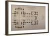 Plan of Seating Arrangements for the Duke of Wellington's Funeral, 1852-null-Framed Giclee Print