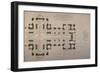 Plan of Seating Arrangements for the Duke of Wellington's Funeral, 1852-null-Framed Giclee Print