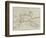 Plan of Sir Hope Grant's Intrenchments on Chobham Common-null-Framed Giclee Print