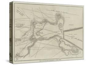 Plan of Sir Hope Grant's Intrenchments on Chobham Common-null-Stretched Canvas