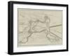 Plan of Sir Hope Grant's Intrenchments on Chobham Common-null-Framed Giclee Print