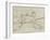 Plan of Sir Hope Grant's Intrenchments on Chobham Common-null-Framed Giclee Print