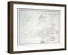 Plan of Sydney with Pyrmont, New South Wales-James Basire-Framed Giclee Print