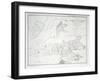 Plan of Sydney with Pyrmont, New South Wales-James Basire-Framed Giclee Print