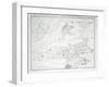 Plan of Sydney with Pyrmont, New South Wales-James Basire-Framed Giclee Print