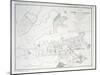 Plan of Sydney with Pyrmont, New South Wales-James Basire-Mounted Giclee Print