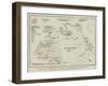 Plan of Ta-Lien-Whan Bay, Captured by the Japanese on 5 November 1894-null-Framed Giclee Print