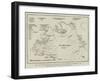 Plan of Ta-Lien-Whan Bay, Captured by the Japanese on 5 November 1894-null-Framed Giclee Print