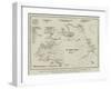 Plan of Ta-Lien-Whan Bay, Captured by the Japanese on 5 November 1894-null-Framed Giclee Print