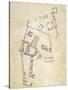 Plan of Temple of Isis at Philae-null-Stretched Canvas