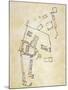 Plan of Temple of Isis at Philae-null-Mounted Giclee Print
