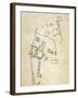 Plan of Temple of Isis at Philae-null-Framed Giclee Print