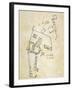 Plan of Temple of Isis at Philae-null-Framed Giclee Print