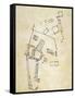 Plan of Temple of Isis at Philae-null-Framed Stretched Canvas