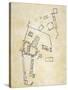 Plan of Temple of Isis at Philae-null-Stretched Canvas