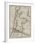 Plan of the Amsterdam Ship Canal-null-Framed Giclee Print