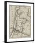 Plan of the Amsterdam Ship Canal-null-Framed Giclee Print