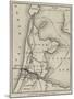 Plan of the Amsterdam Ship Canal-null-Mounted Giclee Print